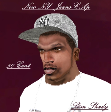 New NY Jeans Cap